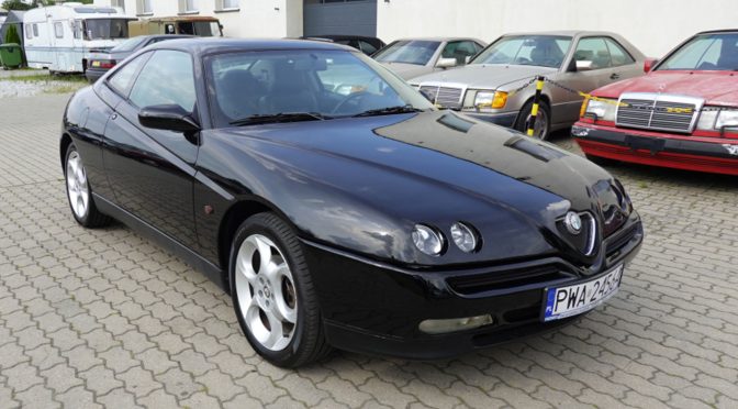Alfa Romeo GTV 1996 – 18500 PLN – Zgierz