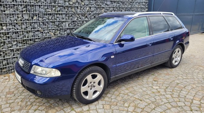 Audi A4 Avant Quattro B5 1999 – SPRZEDANE