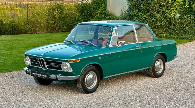 BMW 1600 ti 1969 – 240000 PLN – Raszyn