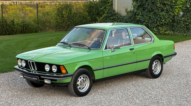 BMW 320i E21 1975 – SPRZEDANE