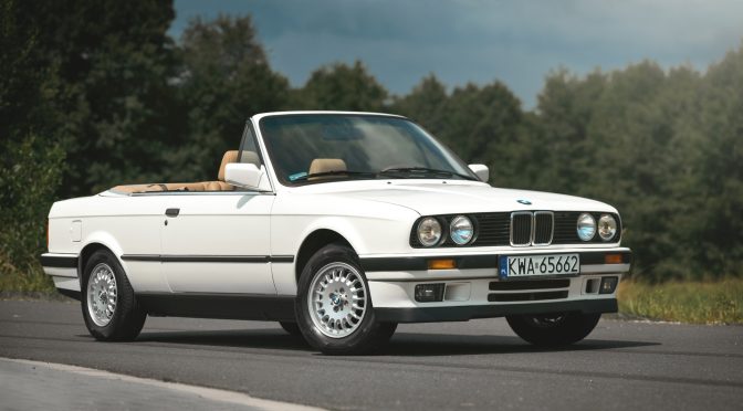 BMW 325i Cabriolet E30 1990 – 99000 PLN – Rybarzowice