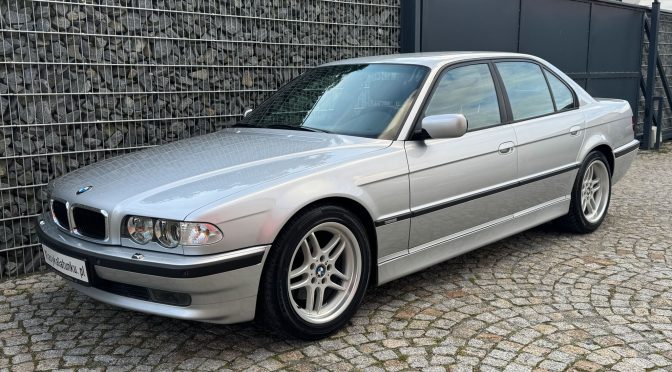 BMW 740iM Anniversary Edition E38 1999 – 95000 PLN – Wrocław