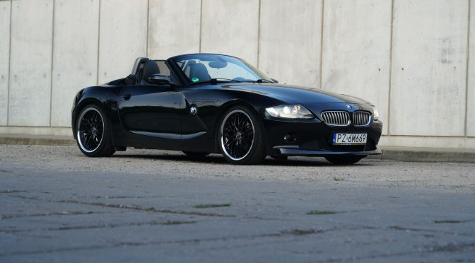 BMW Z4 2.5i Roadster E85 2005 – SPRZEDANE