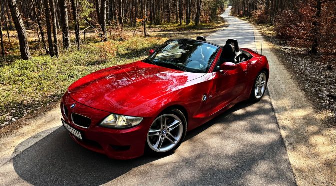 BMW Z4 M Roadster E85 2006 – 250000&nbsp;PLN – Podzamcze