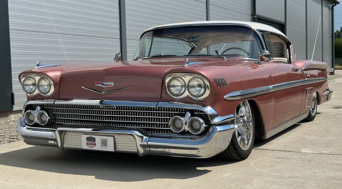 Chevrolet Bel Air Impala Sport Coupe 1958 – 275000 PLN – Dębe Wielkie