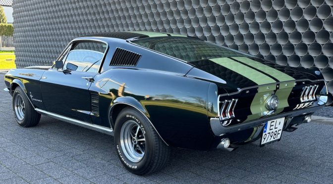 Ford Mustang Fastback 1967 – 270000&nbsp;PLN – Gliwice