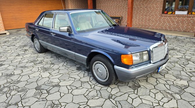 Mercedes 300 SE W126 1988 – 55000 PLN – Gogolin