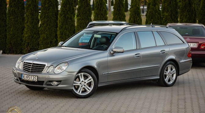 Mercedes E 280 CDI T S211 2008 – 45000 PLN –  Gogolin