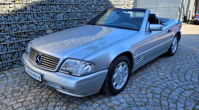 Mercedes SL 500 R129 1996 – 95000 PLN – Wrocław