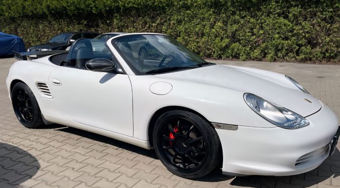 Porsche Boxster 986 2004 – 79900&nbsp;PLN – Gliwice