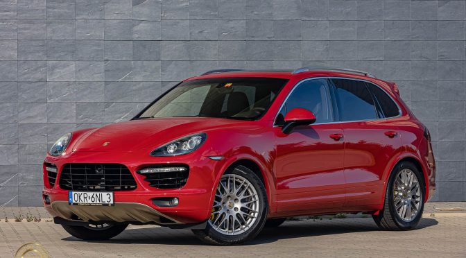 Porsche Cayenne Turbo S 2013 – 196800 PLN – Gogolin