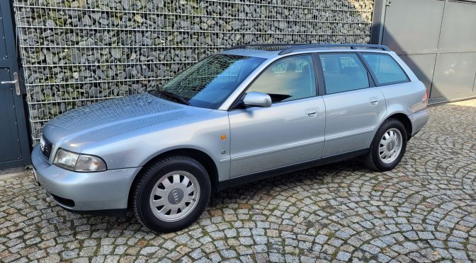 Audi A4 Avant 1.9 TDi B5 1997 – SPRZEDANE