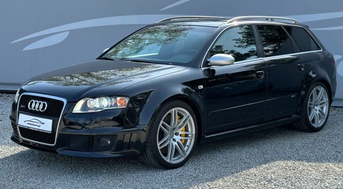 Audi RS4 Avant B7 2006 – 106999 PLN – Radwanice