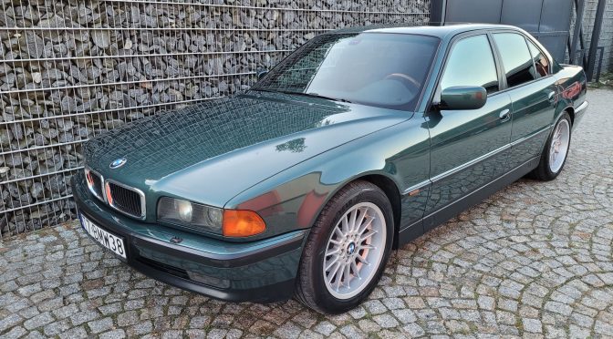 BMW 735i E38 1996 – REZERWACJA