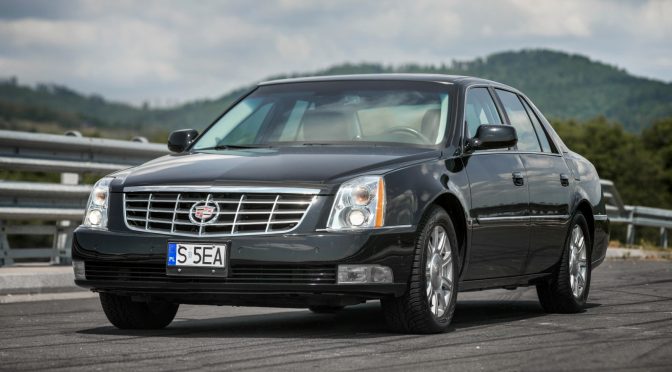 Cadillac DTS 2008 – 48900 PLN – Rybarzowice