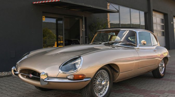 Jaguar E-Type S1 FHC 2+2 1966 – Rybarzowice