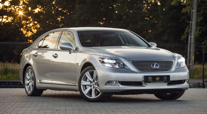 Lexus LS 600h 2008 – SPRZEDANY