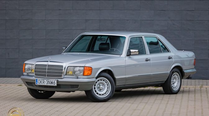Mercedes 280 SE W126 1983 – 79000 PLN – Gogolin