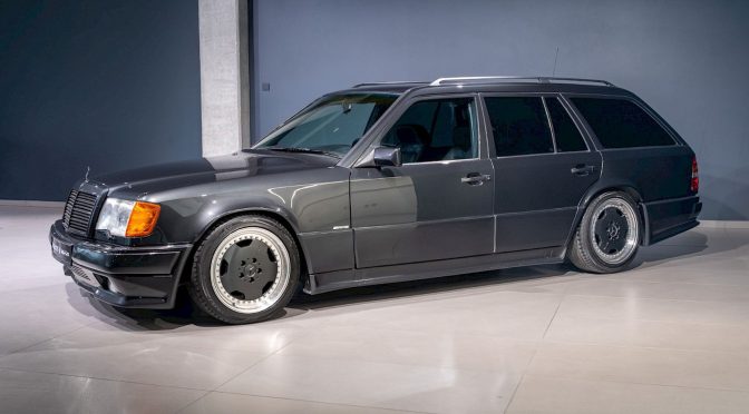 Mercedes 300 TE 3.4 AMG S124 1991 – SPRZEDANY