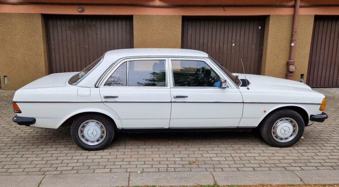 Mercedes 300D W123 1985 – 65000&nbsp;PLN – Częstochowa