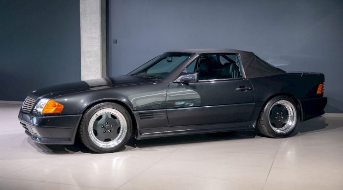 Mercedes 500 SL R129 1991 – 169900 PLN – Poznań
