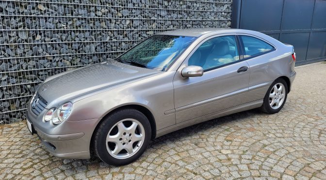 Mercedes C 180 Kompressor Sportcoupe W203 2004 – SPRZEDANY