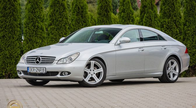 Mercedes CLS 320 CDI C219 2006 – SPRZEDANY