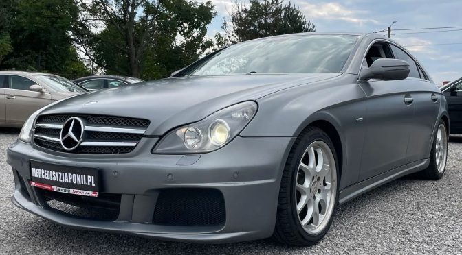 Mercedes CLS 350 Designo C219 2009 – 105900&nbsp;PLN – Gliwice