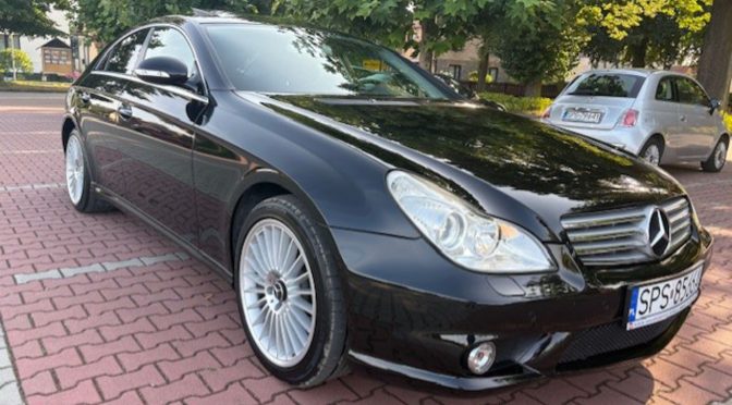 Mercedes CLS 350 C219 2004 – 59900 PLN brutto – Kobiór