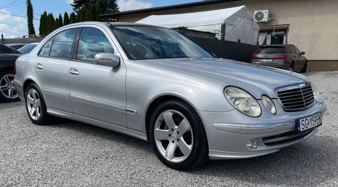 Mercedes E 500 W211 2002 – 95900&nbsp;PLN – Gliwice