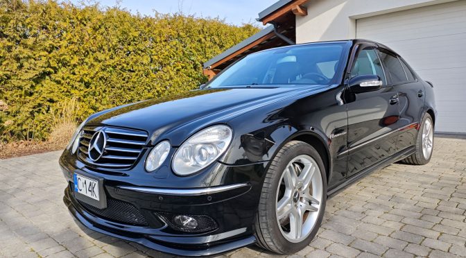 Mercedes E55 AMG W211 2005 – 149000 PLN – Lisi Ogon
