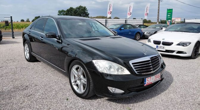 Mercedes S 350 W221 2005 – 69900&nbsp;PLN – Gliwice