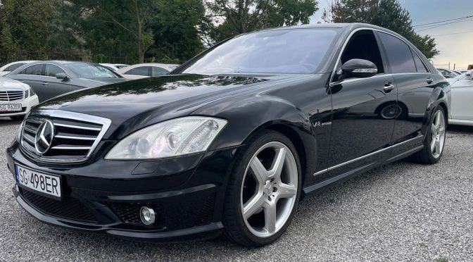 Mercedes S 500 L V221 2006 – 104900 PLN – Gliwice