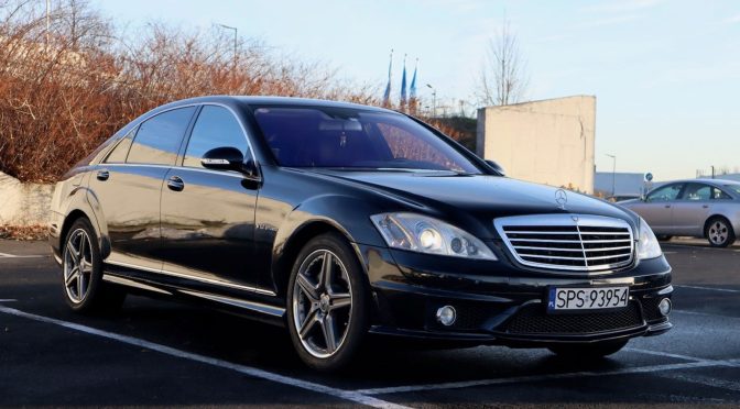 Mercedes S 65 AMG V221 2006 – 185000 PLN – Kobiór