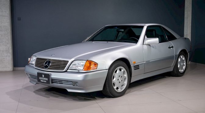 Mercedes SL 500 R129 1994 – 154900 PLN – Poznań