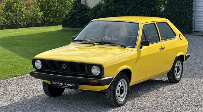 Volkswagen Polo Mk1 1980 – 25999 PLN – Raszyn