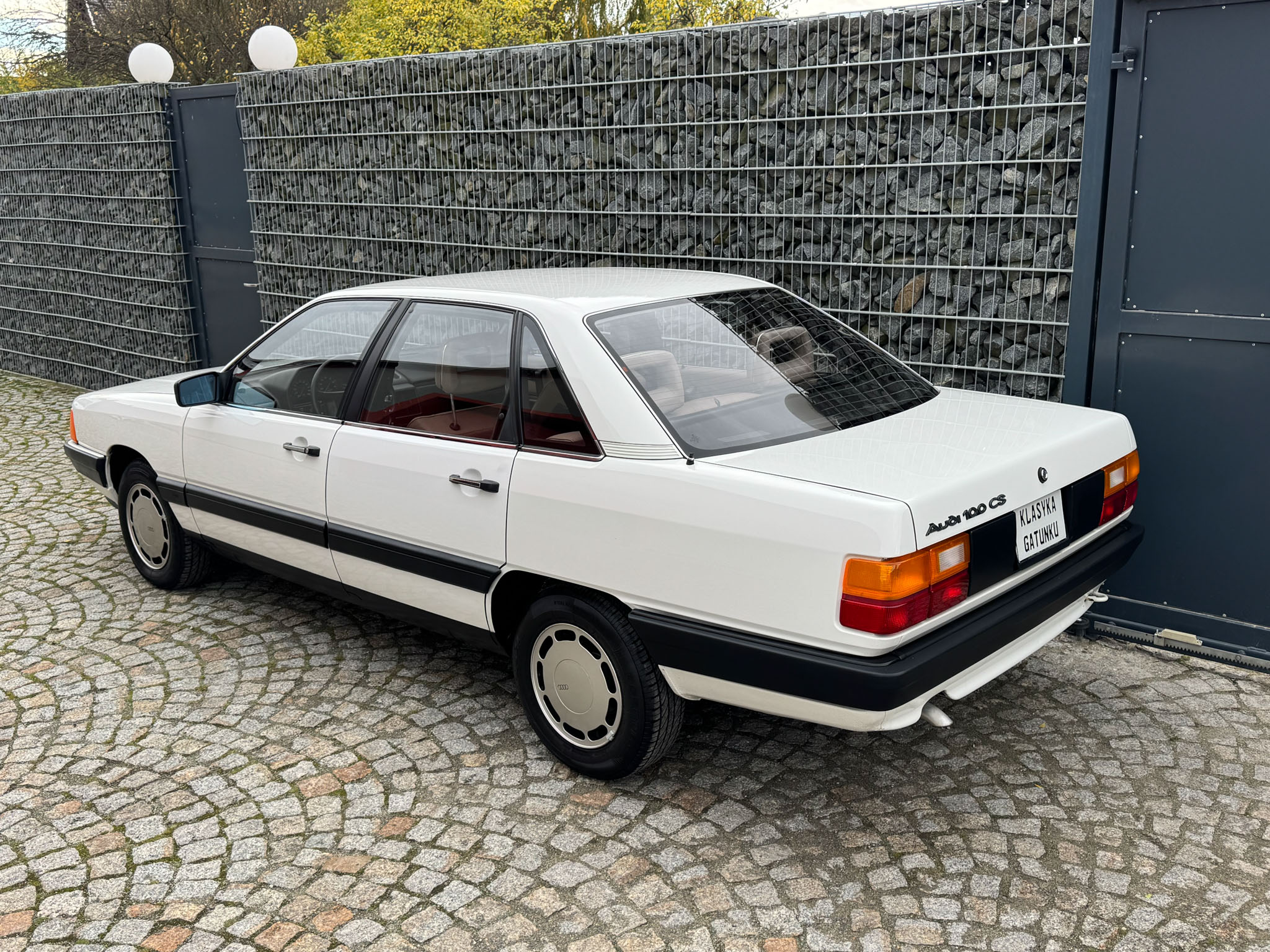 Audi 100 CS 5E C3 1983 49500 PLN Wroc aw Gie da Klasyk w