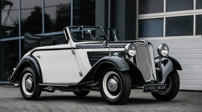 BMW 319 Sport Cabriolet 1934 – 440000 PLN – Rybarzowice