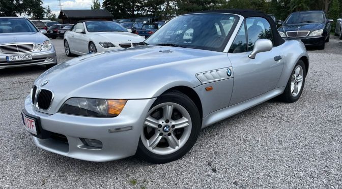 BMW Z3 Roadster E36/7 1999 – 57900&nbsp;PLN – Gliwice