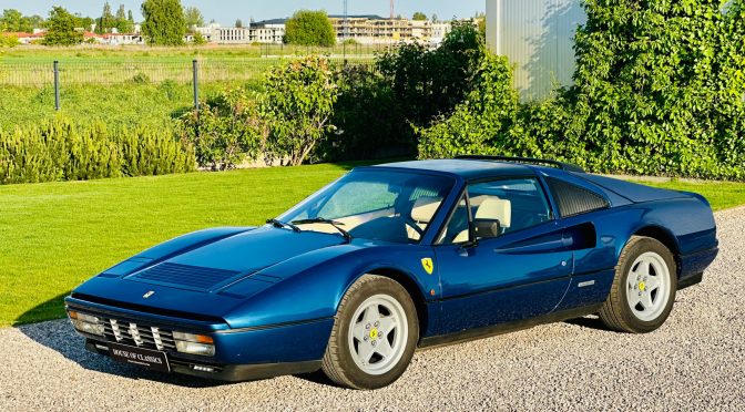 Ferrari 328 GTS 1987 – SPRZEDANE