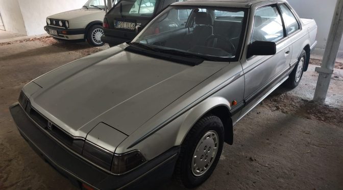 Honda Prelude 1987 – SPRZEDANA