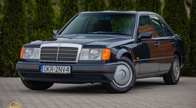 Mercedes 200E W124 1990 – 39900 PLN – Gogolin