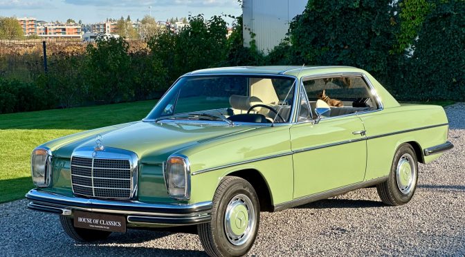 Mercedes 280 C Automatic Coupe W114 1972 – SPRZEDANY