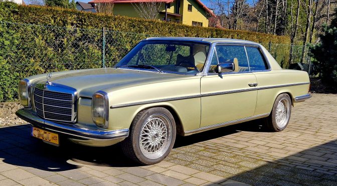 Mercedes 280 CE Automatic Coupe W114 1972 – 99000&nbsp;PLN – Bielsko-Biała