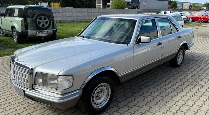 Mercedes 280 SE W126 1983 – 22500&nbsp;PLN – Zgierz