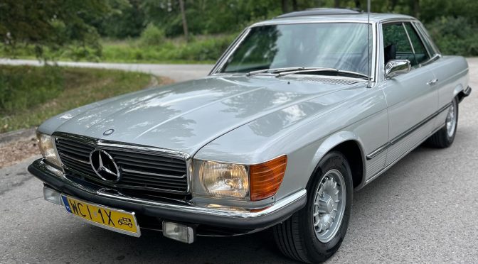 Mercedes 350 SLC C107 1972 – 99000 PLN – Ciechanów