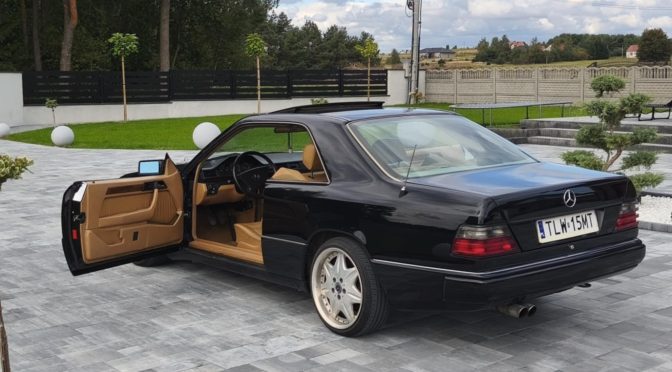 Mercedes 300 CE C124 1990 – 105000&nbsp;PLN – Krasocin