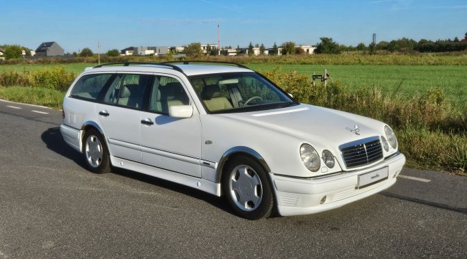 Mercedes E 320 T Lorinser S210 1997 – 49900 PLN – Wrocław