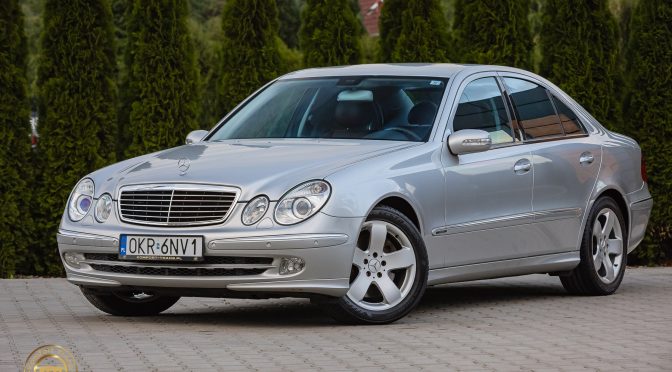 Mercedes E 500 4Matic Designo W211 2004 – 49900 PLN – Gogolin