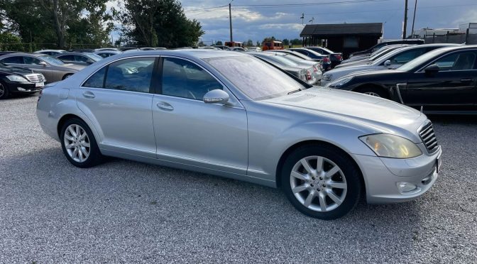 Mercedes S 500 L V221 2005 – 89900&nbsp;PLN – Gliwice